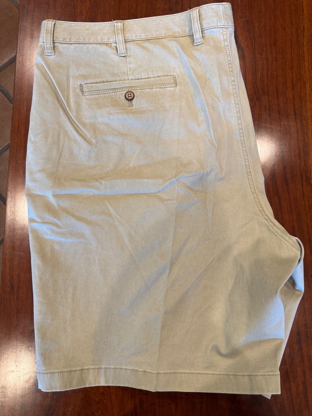 NWOT Tommy Bahama Light Tan Boracay Island Chino Men's Shorts Worn Once!!